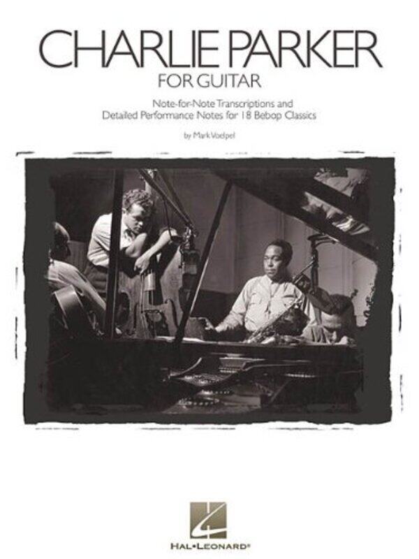 

Charlie Parker For Guitar By Guitar - Paperback