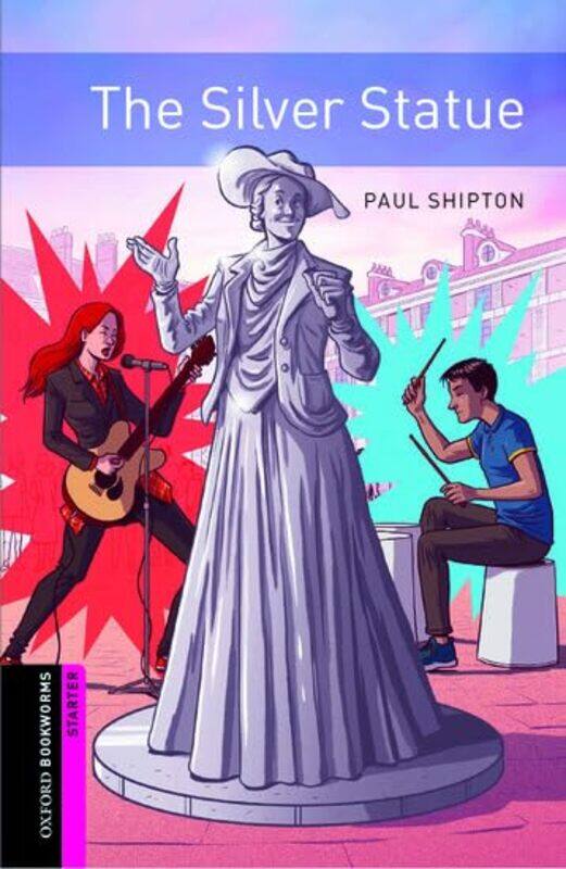 

Oxford Bookworms Starter The Silver Statue by Peter M DeWitt-Paperback