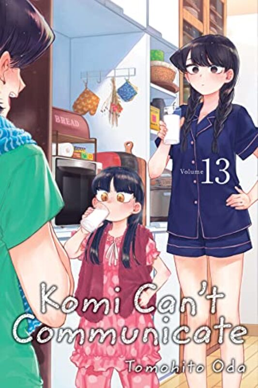 Komi CanT Communicate, Vol. 13,Paperback by Tomohito Oda