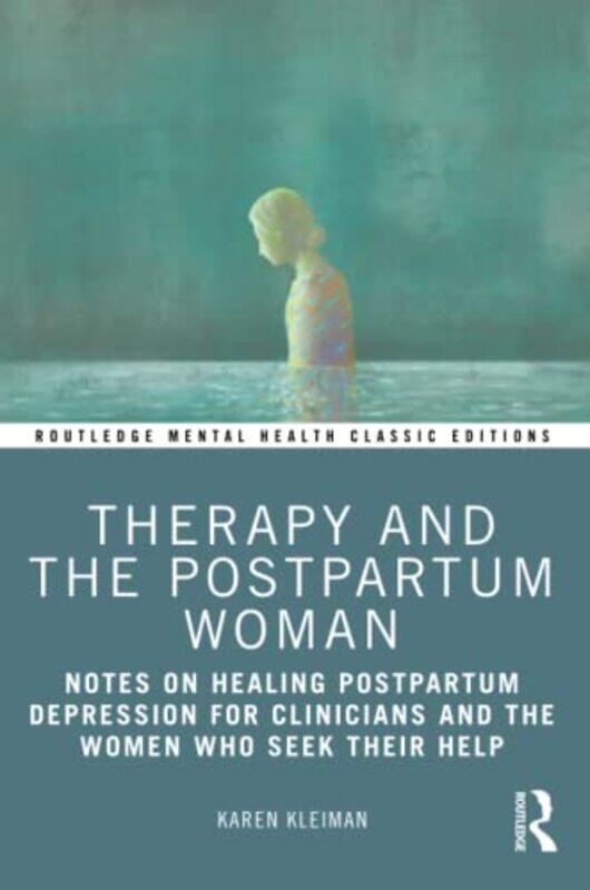 

Therapy and the Postpartum Woman by Anne Baker-Paperback
