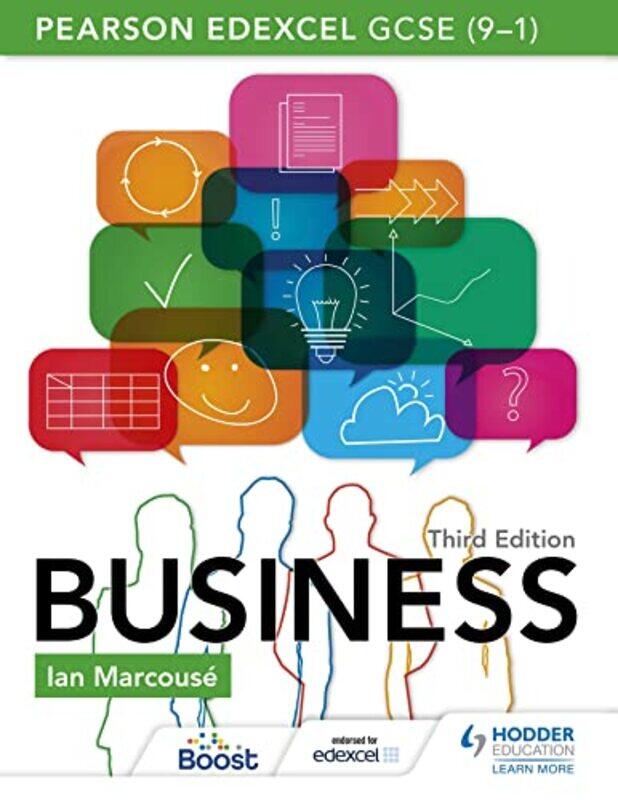 

Pearson Edexcel Gcse 91 Business Third Edition By Ian Marcouse...Paperback