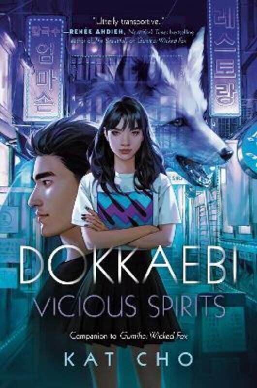 

Dokkaebi: Vicious Spirits,Paperback,ByCho, Kat