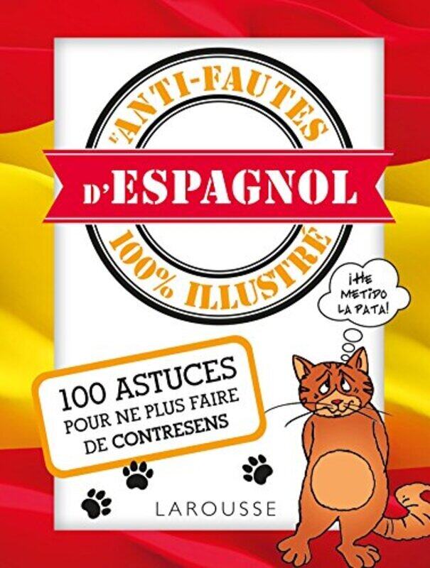 

LAnti-fautes despagnol 100 % illustr,Paperback by David Tarradas Agea