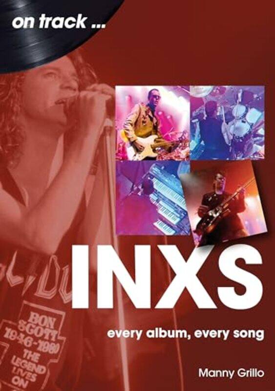

INXS On Track by Manny Grillo-Paperback