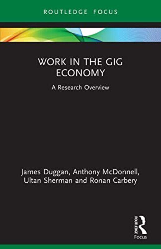 

Work in the Gig Economy-Paperback