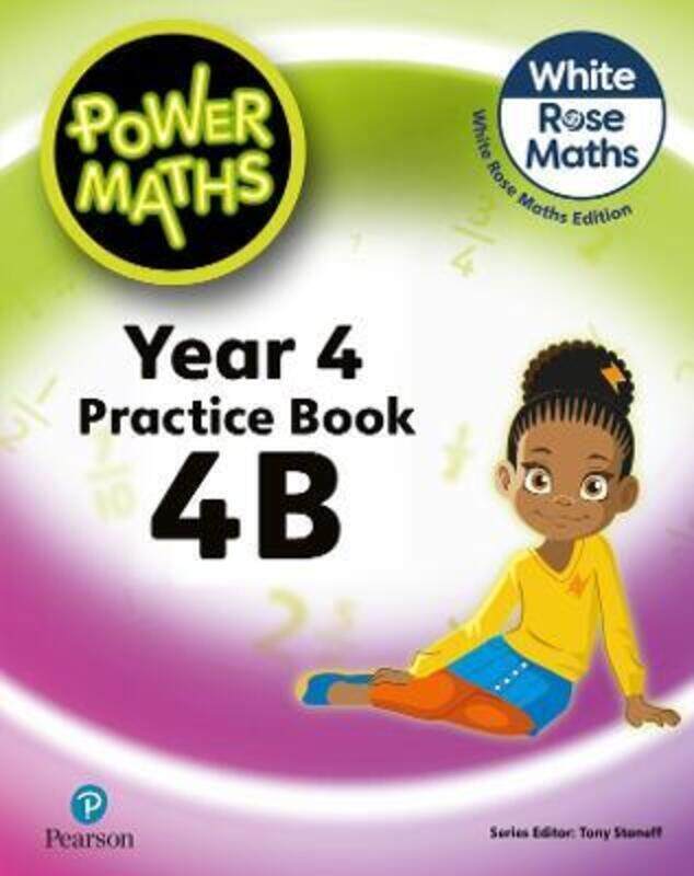 

Power Maths 2nd Edition Practice Book 4B,Paperback, By:Staneff, Tony - Lury, Josh