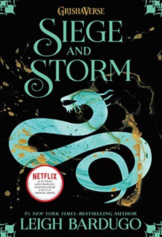 

Siege And Storm by Leigh Bardugo-Paperback