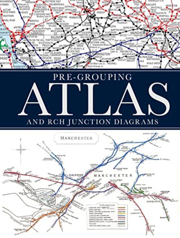 

PreGrouping Atlas and RCH Junction Diagrams by Ian Allan Publishing Ltd-Hardcover