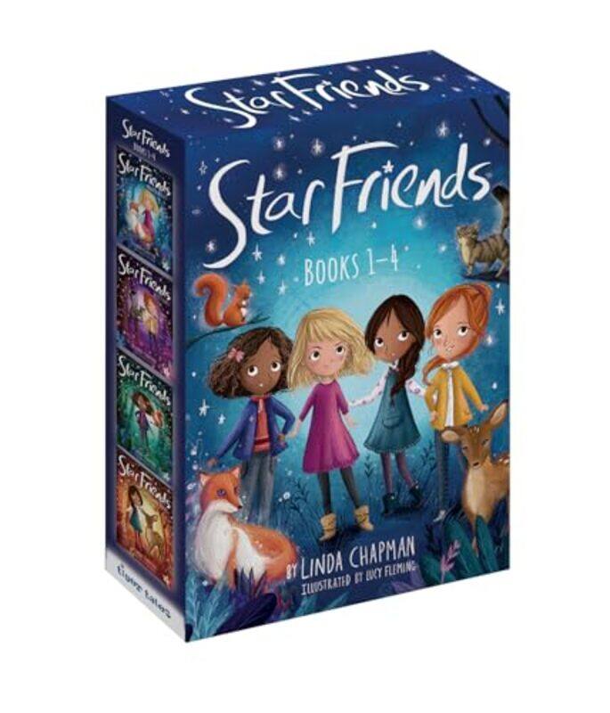 

Bx-Star Friends Boxed Set Bks 1-4 By Chapman Linda - Paperback