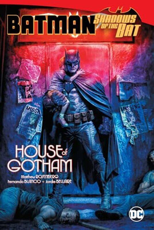 

Batman Shadows of the Bat House of Gotham by Matthew RosenbergFernando Blanco-Hardcover