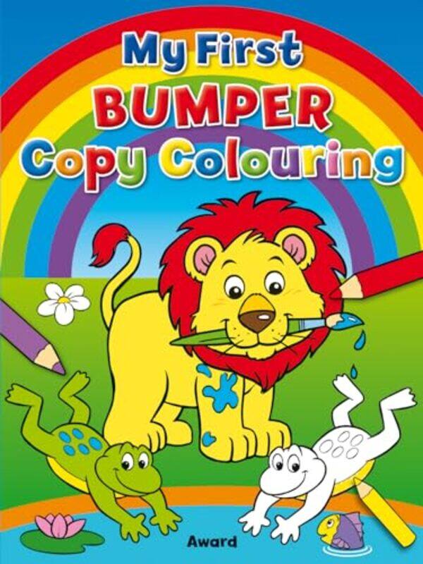 

My First Bumper Copy Colouring by Angela Hewitt-Paperback