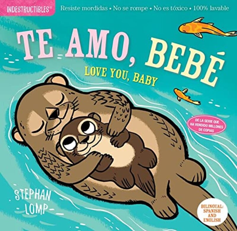 

Indestructibles Te Amo Bebe Love You Bab By Lomp Stephan - Paperback