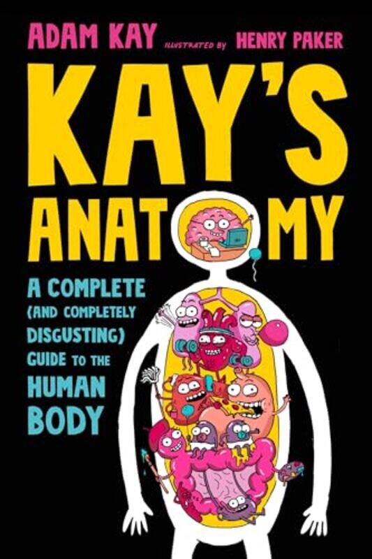 

Kays Anatomy By Kay Adam - Paperback