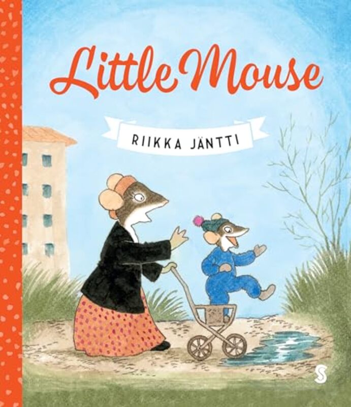 Little Mouse by Riikka Jantti-Hardcover