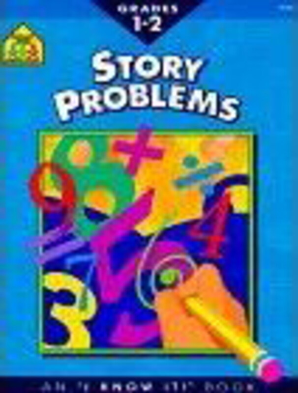 

School Zone 1-2 Story Problems, Paperback Book, By: School Zone Publishing, Barbara Gregorich and Joan Hoffman