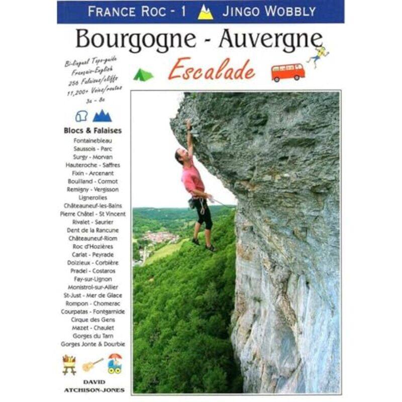 

France Roc 1 Bourgogne Auvergne by Anjalee Deshpande Hutchinson-Paperback