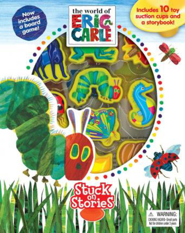 

The World of Eric Carle: Stuck on Stories, Board Book, By: Eric Carle