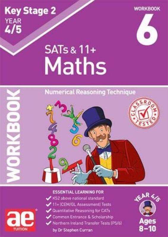 

KS2 Maths Year 45 Workbook 6 by Dr Stephen C CurranKatrina MacKayAndrea RichardsonNell Bond-Paperback