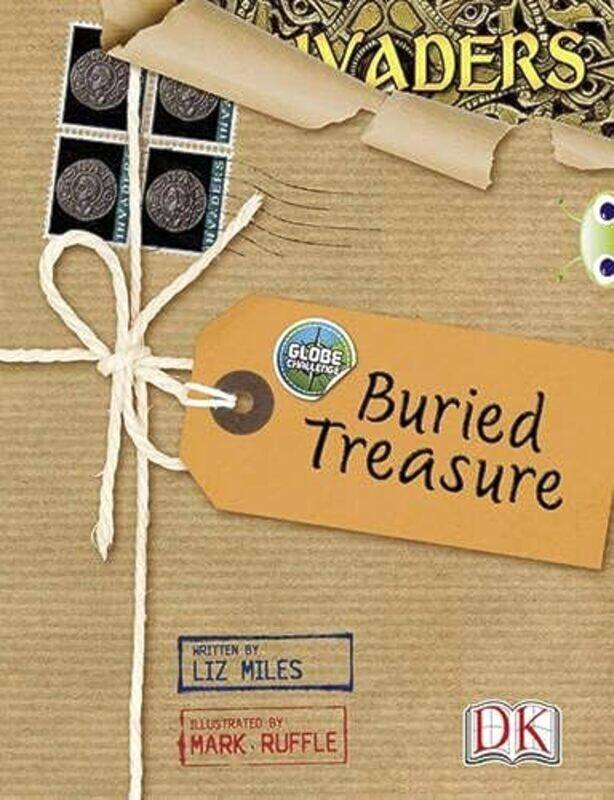 

Bug Club Independent Non Fiction Year 4 Grey A Globe Challenge Buried Treasure Miles, Liz Paperback