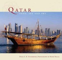 Qatar: Sand, Sea and Sky.Hardcover,By :Diana Untermeyer