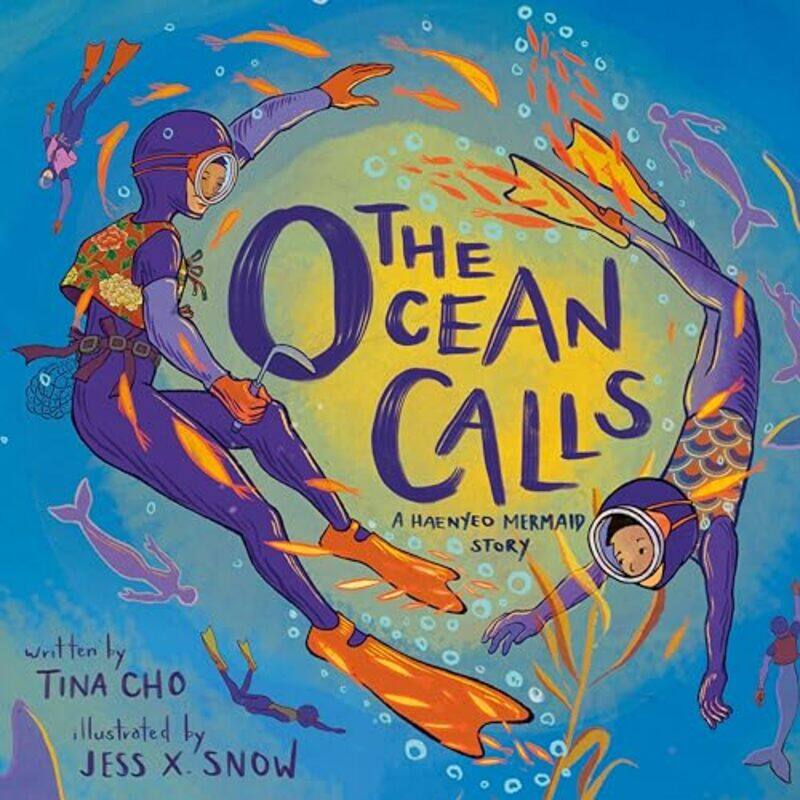 

Ocean Calls By Cho Tina - Hardcover