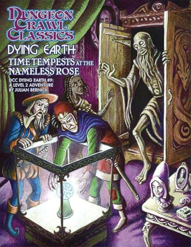 

Dungeon Crawl Dying Earth V09 Time Tempe By Bernick Julian - Paperback