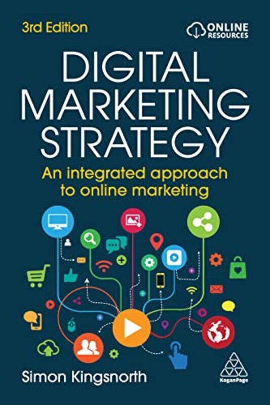 

Digital Marketing Strategy By Simon Kingsnorth -Paperback