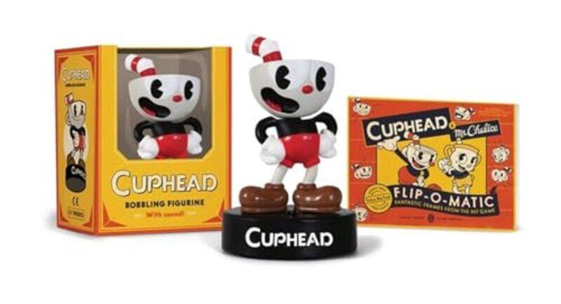 

Cuphead Bobbling Figurine By Studiomdhr Entertainment - Paperback