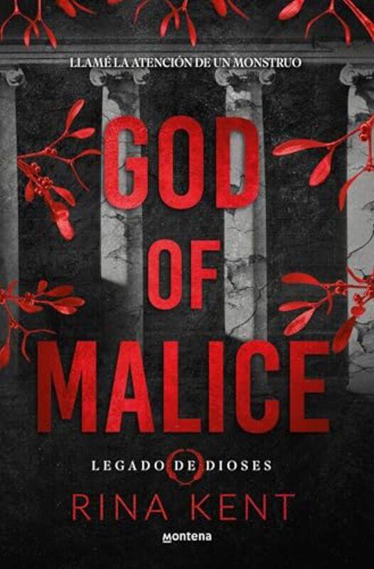

God Of Malice Un Dark Romance Universitario God Of Malice A Dark College Rom Ance,Paperback By Rina Kent