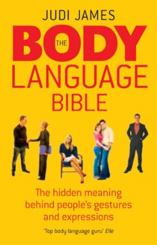 

The Body Language Bible by Judi James-Paperback