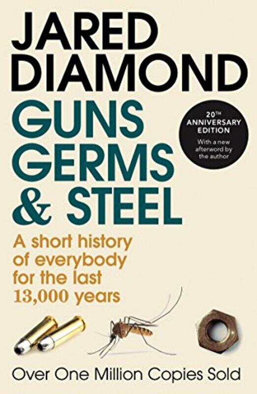 

Guns Germs and Steel by Jared Diamond-Paperback