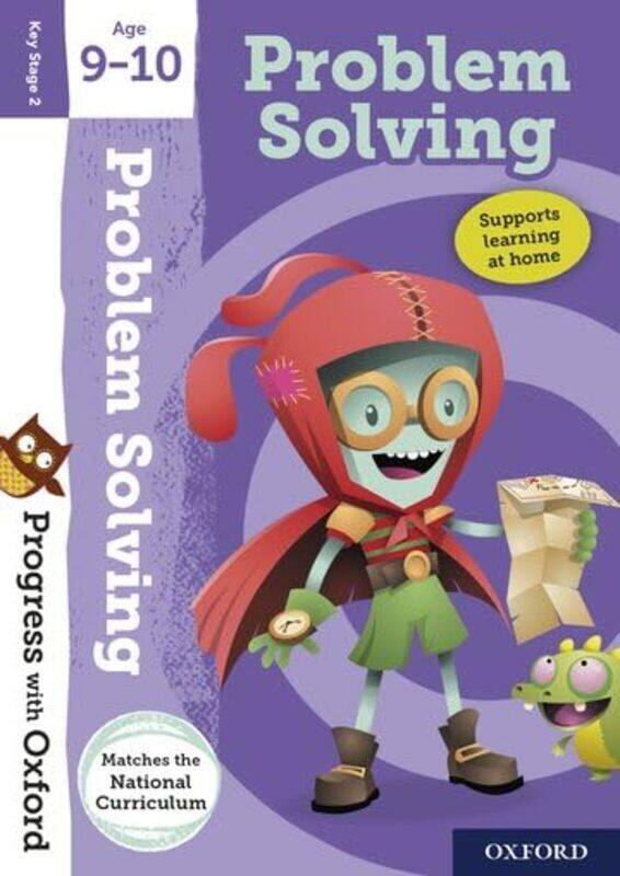 

Progress With Oxford Problem Solving Age 910 by Clare, Giles Paperback