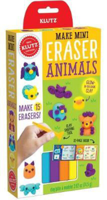 

Make Mini Eraser Animals (Klutz), Paperback Book, By: Klutz