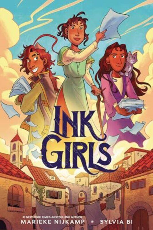 

Ink Girls by Marieke NijkampSylvia Bi-Paperback