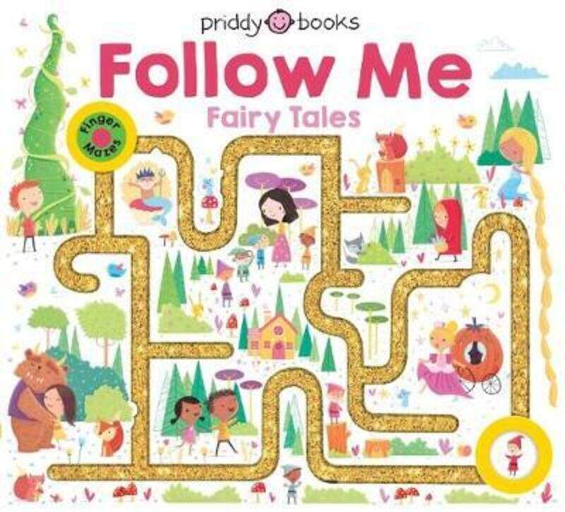 

Maze Book: Follow Me Fairy Tales,Hardcover, By:Priddy, Roger