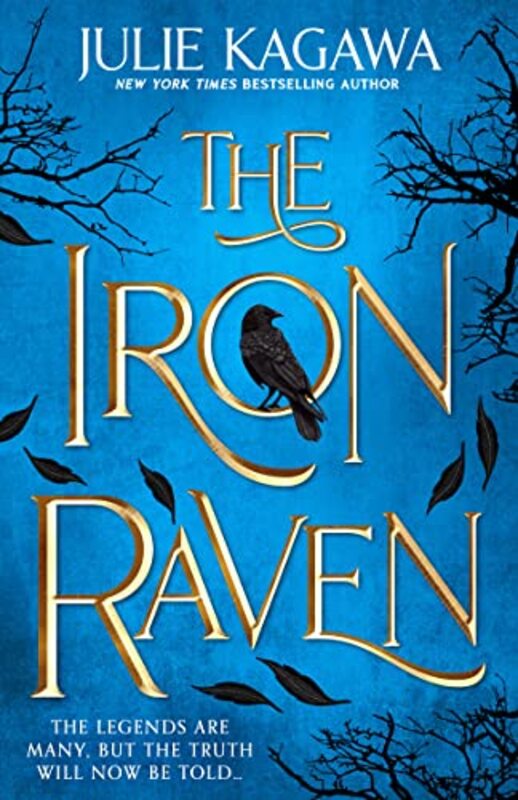 The Iron Raven by Julie Kagawa-Paperback