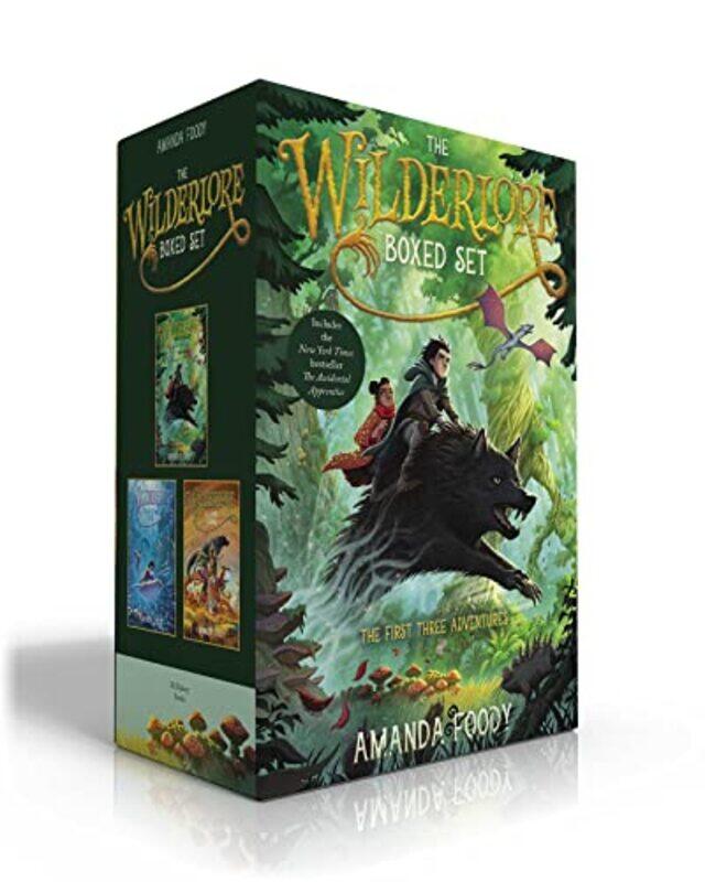 

The Wilderlore Boxed Set The Accidental Apprenticethe Weeping Tidethe Ever Storms By Foody, Amanda -Hardcover