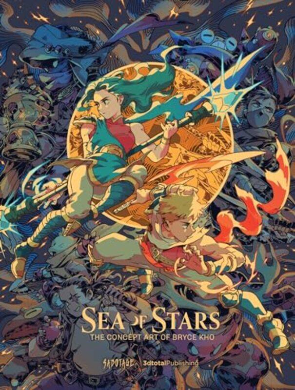 

The Art of Sea of Stars by Simon Keegan-Hardcover