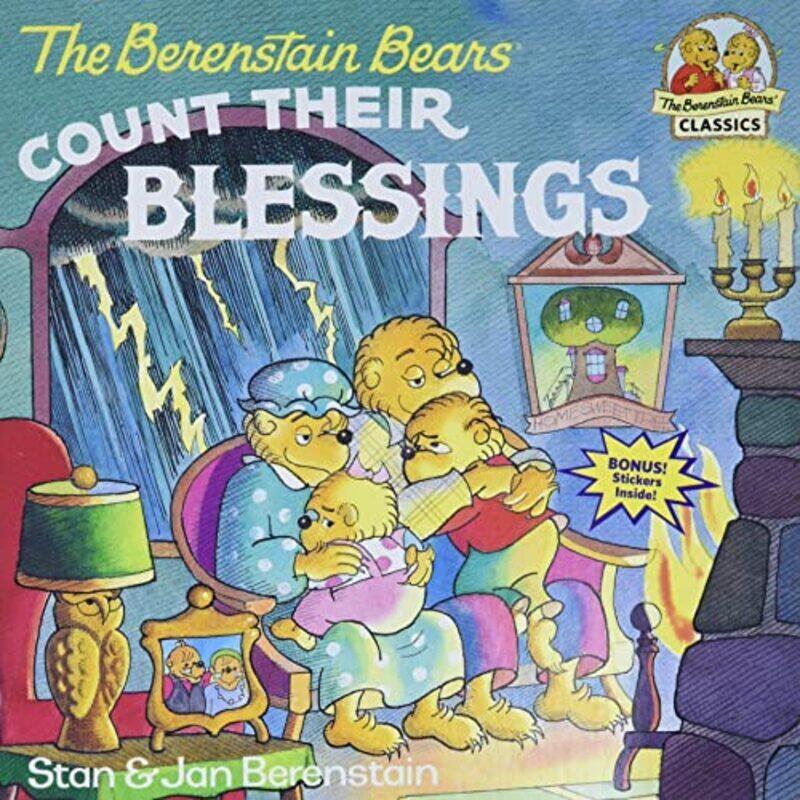 

Berenstain Bears Count Their Blessings By Stan Berenstain Paperback