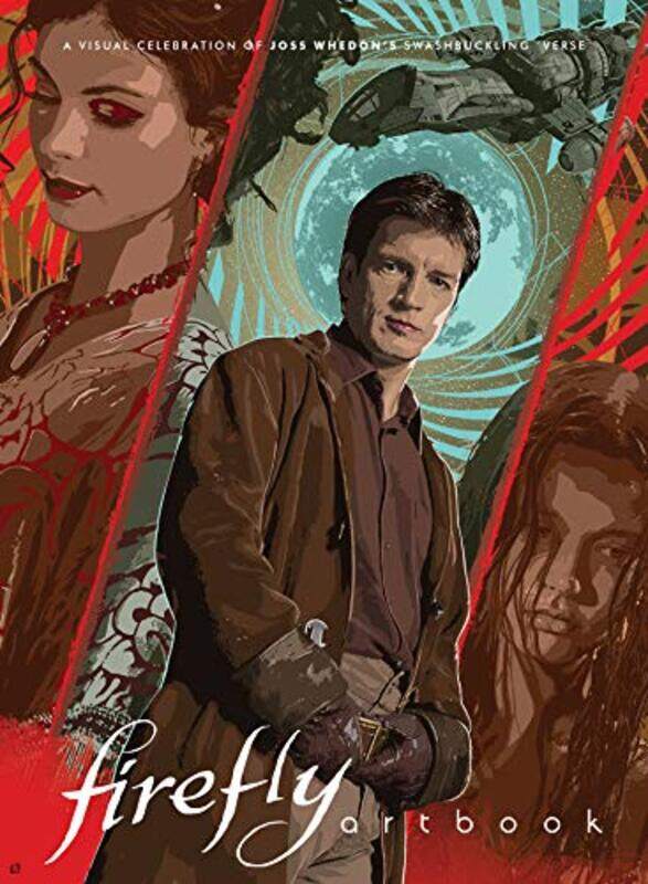 

Firefly Artbook by Jo LockePhilippa Gardom Hulme-Hardcover