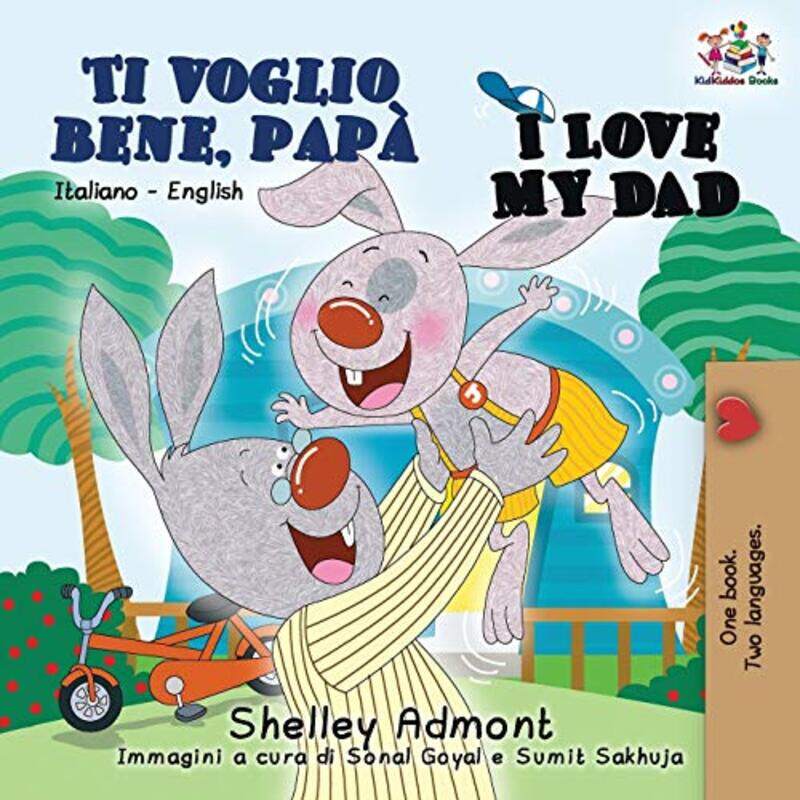 

Ti voglio bene pap I Love My Dad by Shelley AdmontKidkiddos Books-Paperback