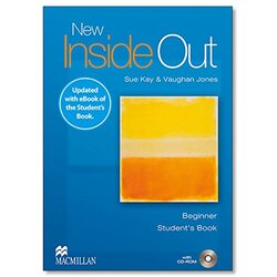New Inside Out Beginner + eBook Students Pack , Paperback by Jones, Vaughan - Jones, Vaughan - Kay, Sue