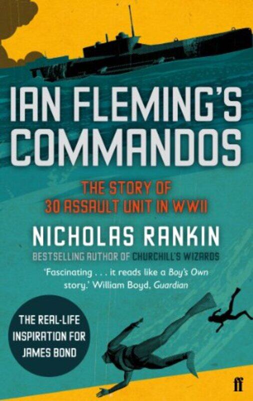 

Ian Flemings Commandos by Nicholas Rankin-Paperback