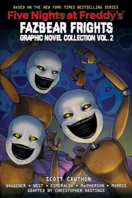 

Five Nights At Freddys Fazbear Gn Coll02 By Cawthon Scott - Paperback