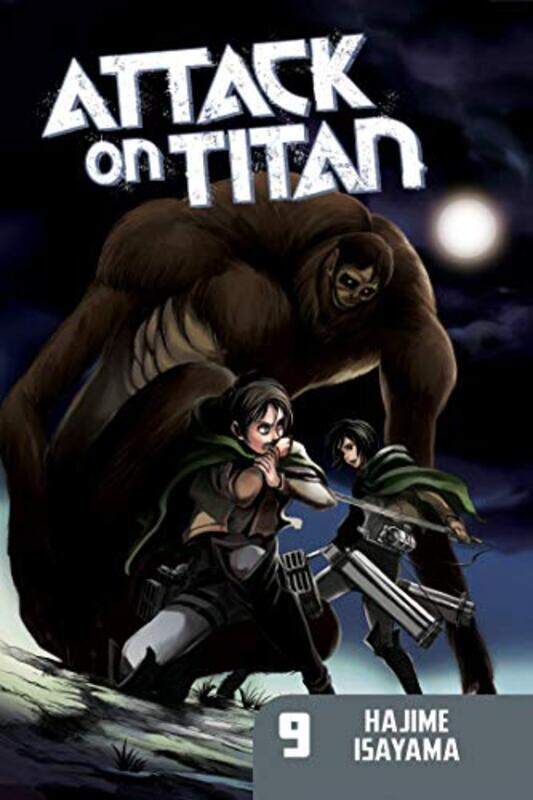 

Attack on Titan 9, Paperback Book, By: Hajime Isayama