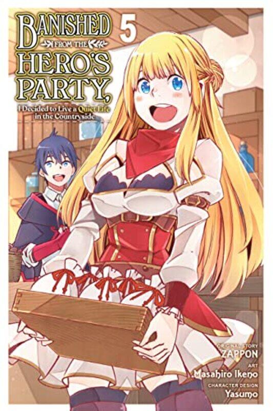 

Banished From The Heros Party V05 By V05 - Paperback