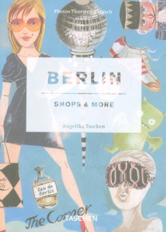 Berlin, Shops And More, Paperback, By: Thorsten Klapsch