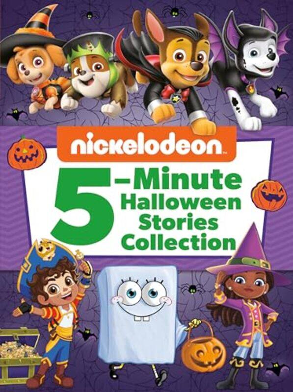 

Nickelodeon 5 Minute Halloween Stories C By Random House - Hardcover