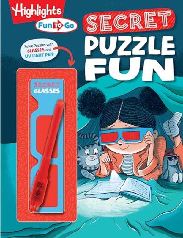 

Secret Puzzle Fun By Highlights - Paperback