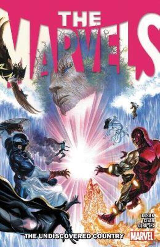 

The Marvels Vol. 2: The Undiscovered Country,Paperback, By:Busiek, Kurt